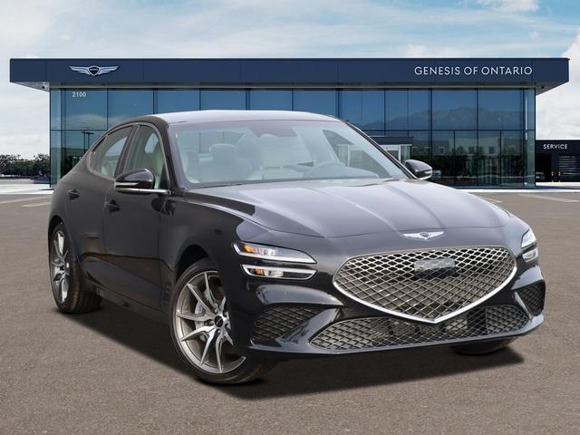 new 2025 Genesis G70 car, priced at $44,330