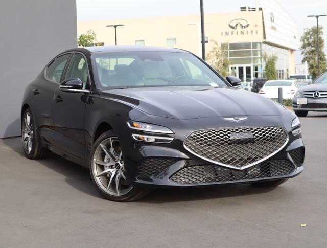 new 2025 Genesis G70 car, priced at $44,330