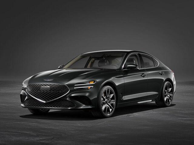 new 2025 Genesis G70 car, priced at $44,330