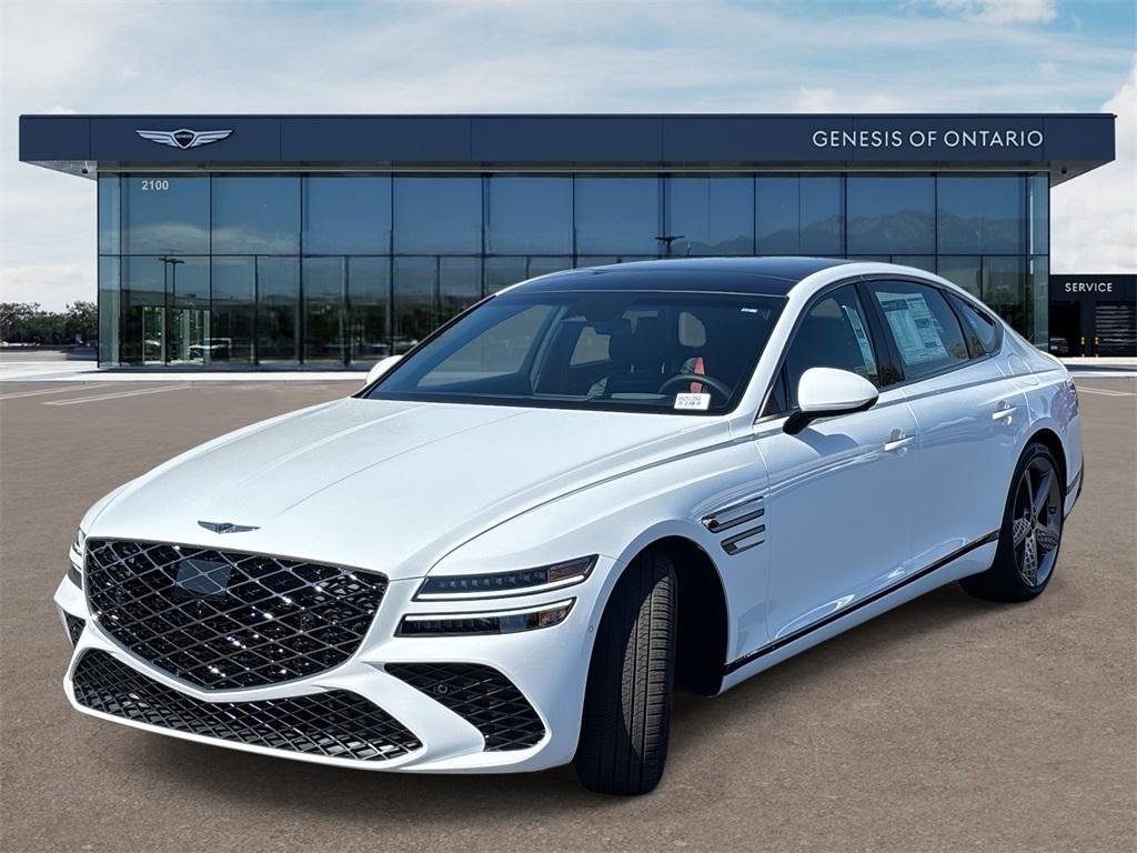 new 2025 Genesis G80 car, priced at $78,915