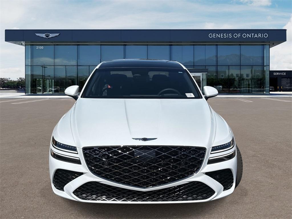 new 2025 Genesis G80 car, priced at $78,915