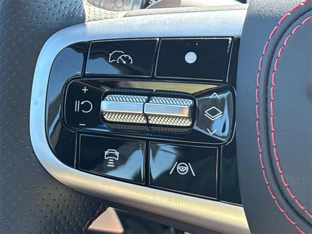 new 2025 Genesis G80 car, priced at $78,915