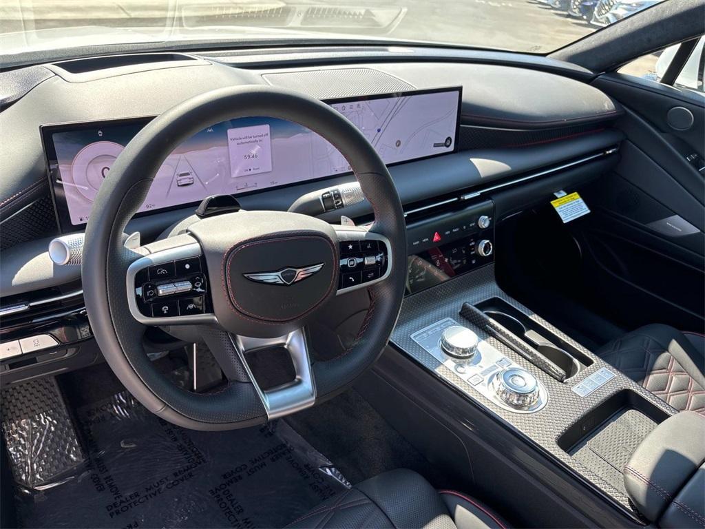new 2025 Genesis G80 car, priced at $78,915