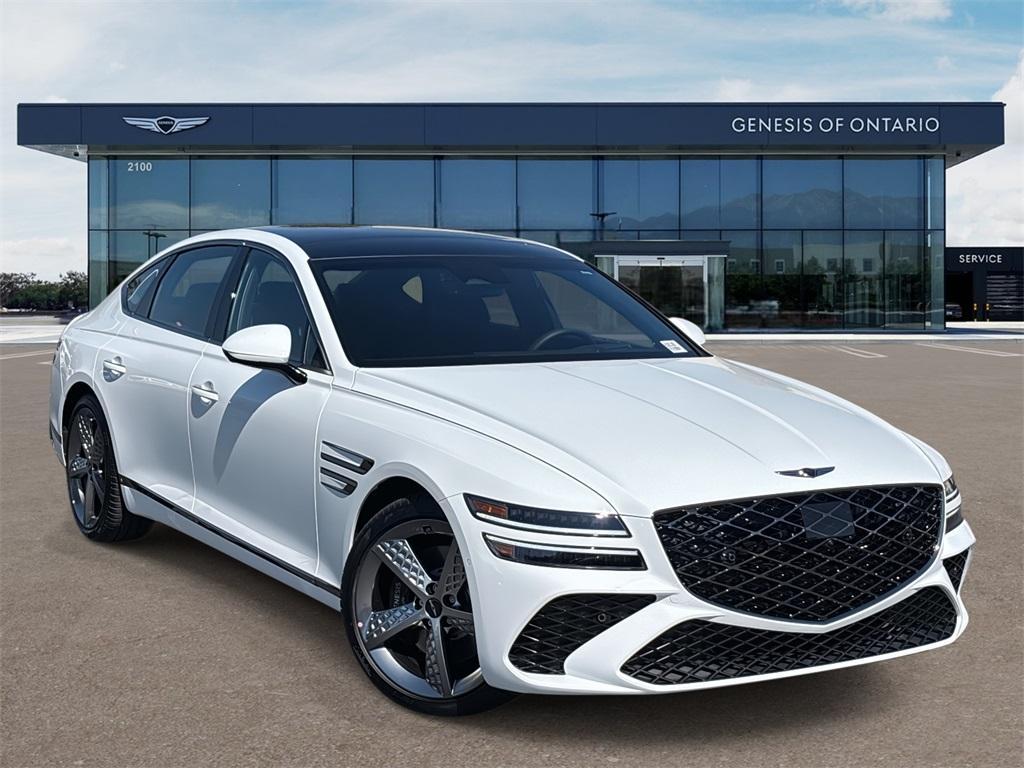 new 2025 Genesis G80 car, priced at $78,915