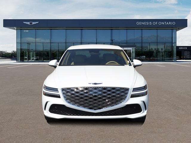 new 2025 Genesis G80 car, priced at $59,160