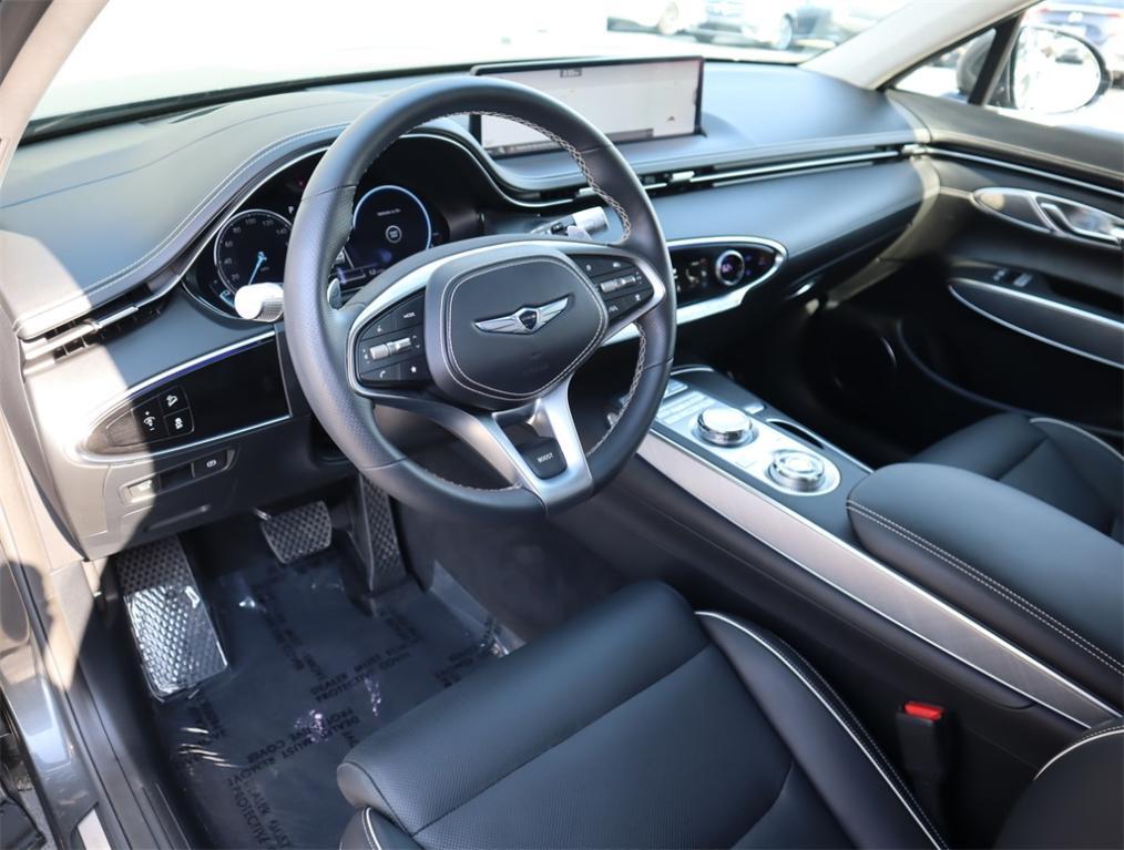 used 2025 Genesis Electrified GV70 car, priced at $53,632