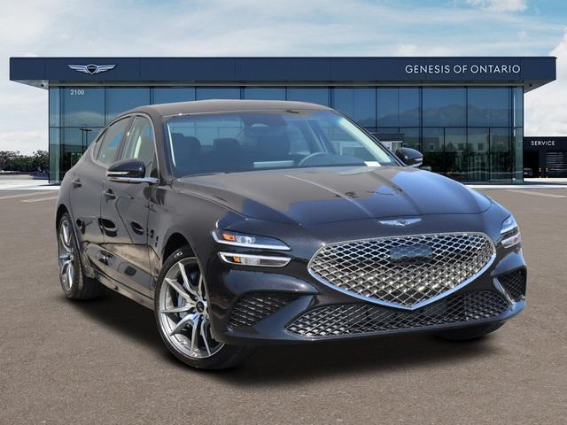 new 2025 Genesis G70 car, priced at $44,325