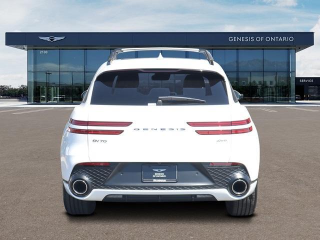 new 2025 Genesis GV70 car, priced at $60,489