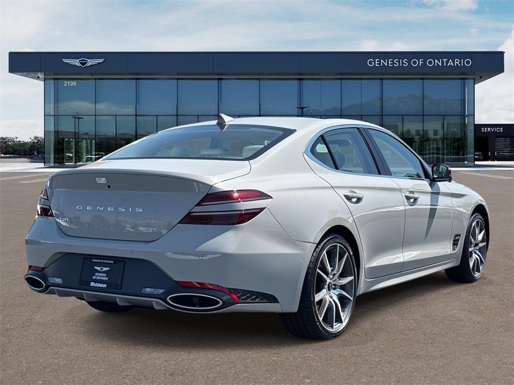 new 2026 Genesis G70 car, priced at $49,650