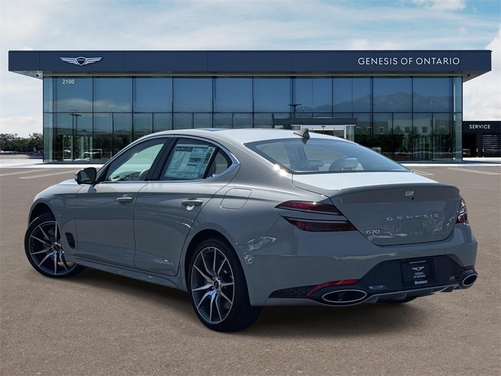 new 2026 Genesis G70 car, priced at $49,650
