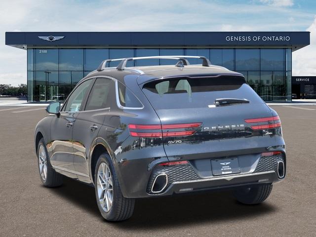 new 2025 Genesis GV70 car, priced at $54,429