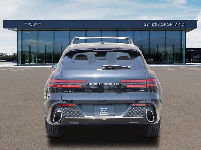 new 2025 Genesis GV70 car, priced at $54,429