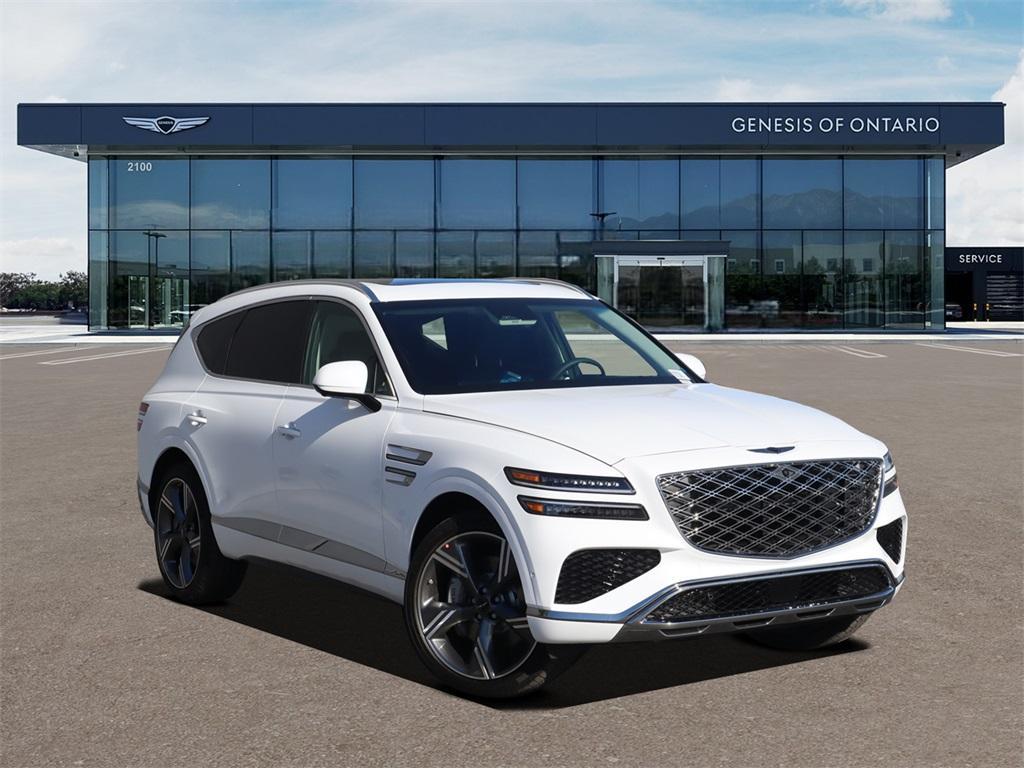 new 2025 Genesis GV80 car, priced at $81,980