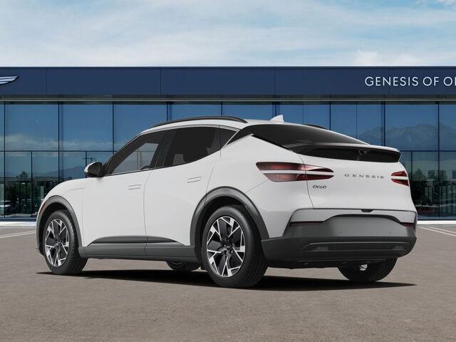 new 2025 Genesis GV60 car, priced at $54,355