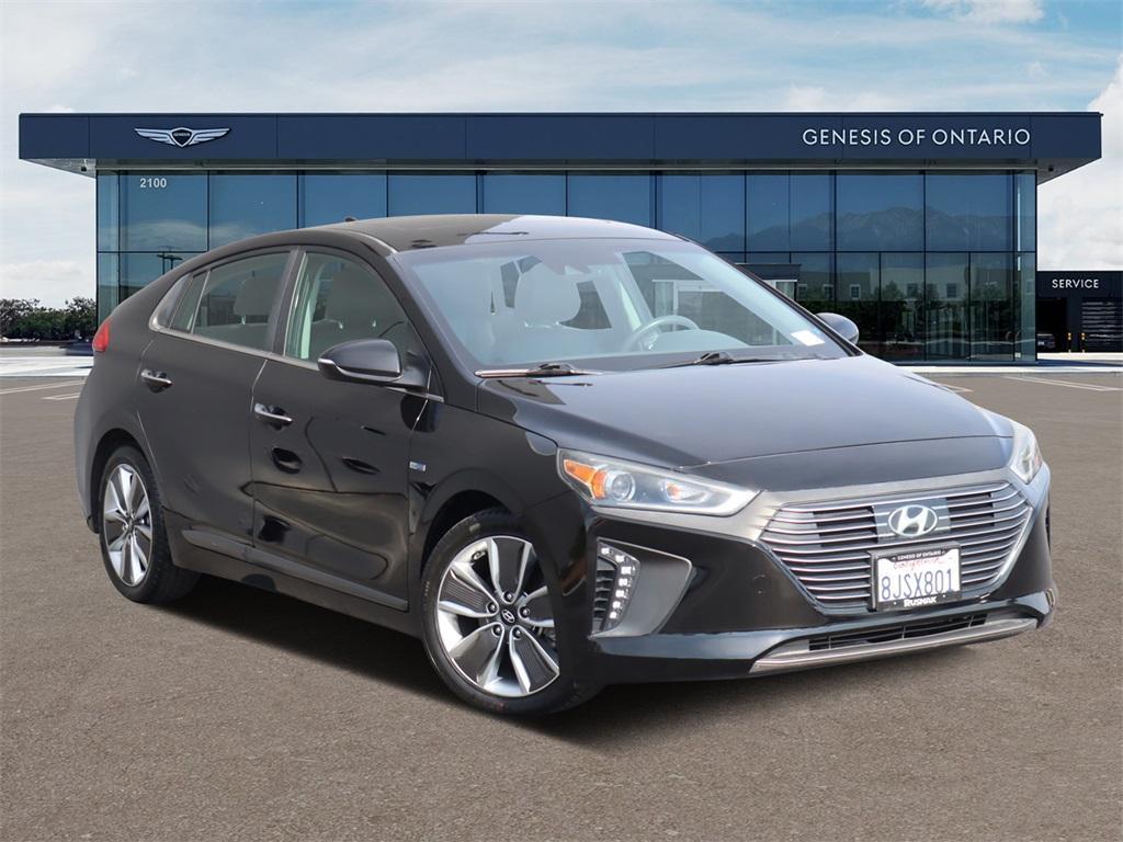 used 2019 Hyundai Ioniq Hybrid car, priced at $16,788