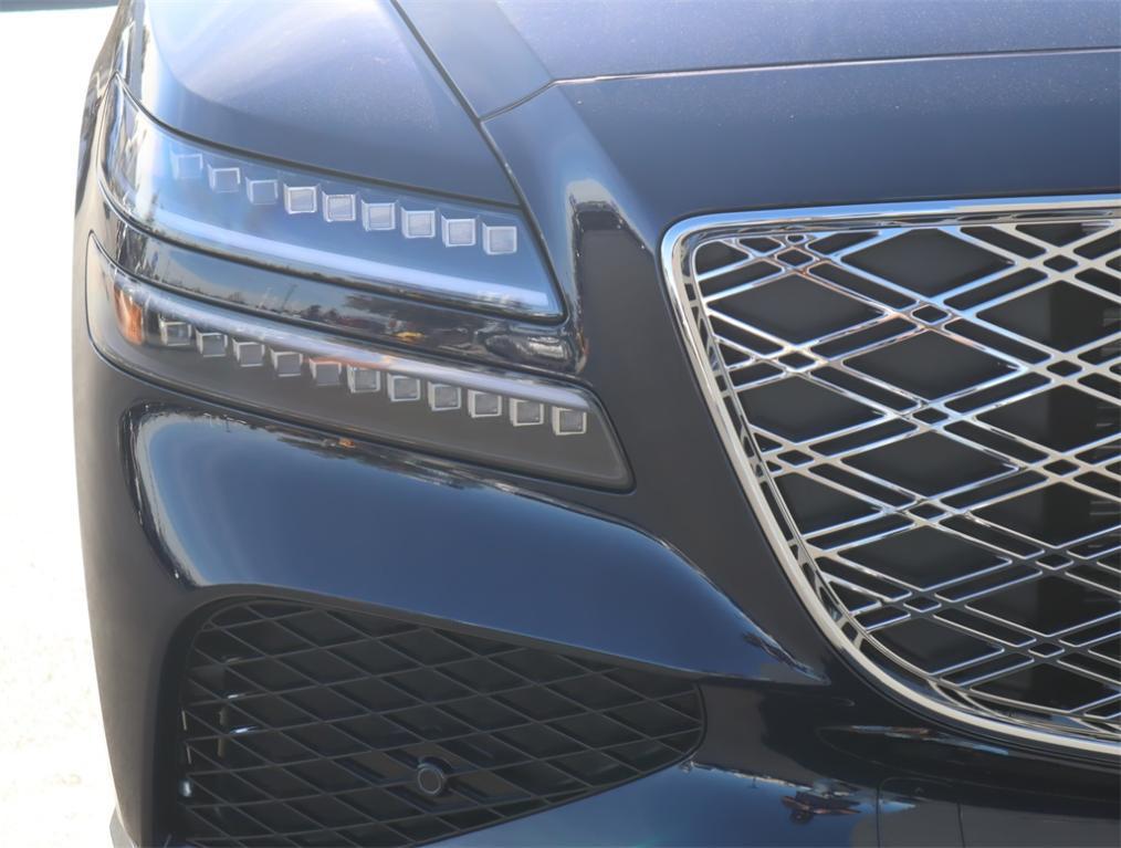 new 2025 Genesis GV80 car, priced at $64,805