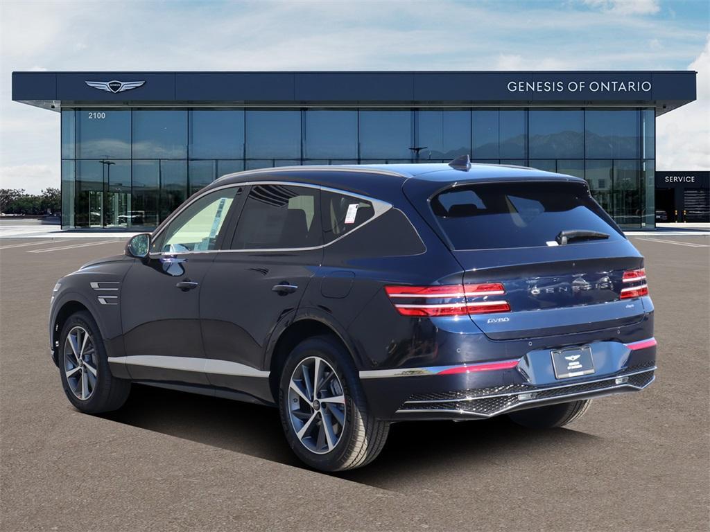 new 2025 Genesis GV80 car, priced at $64,805