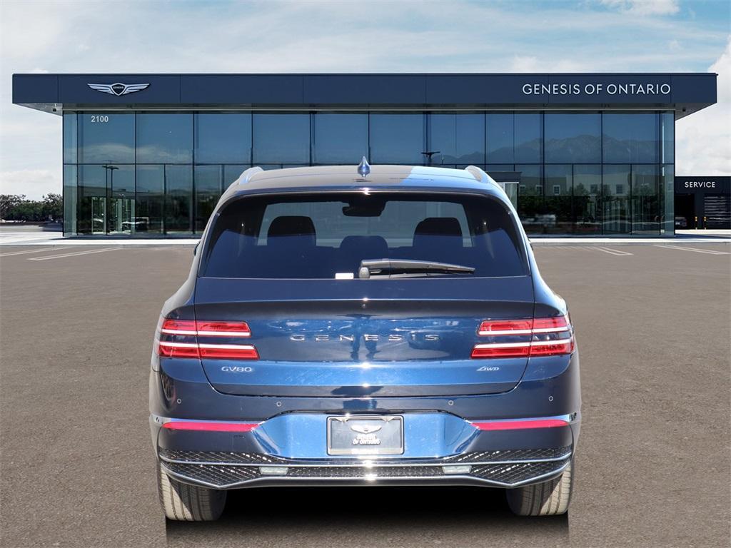 new 2025 Genesis GV80 car, priced at $64,805