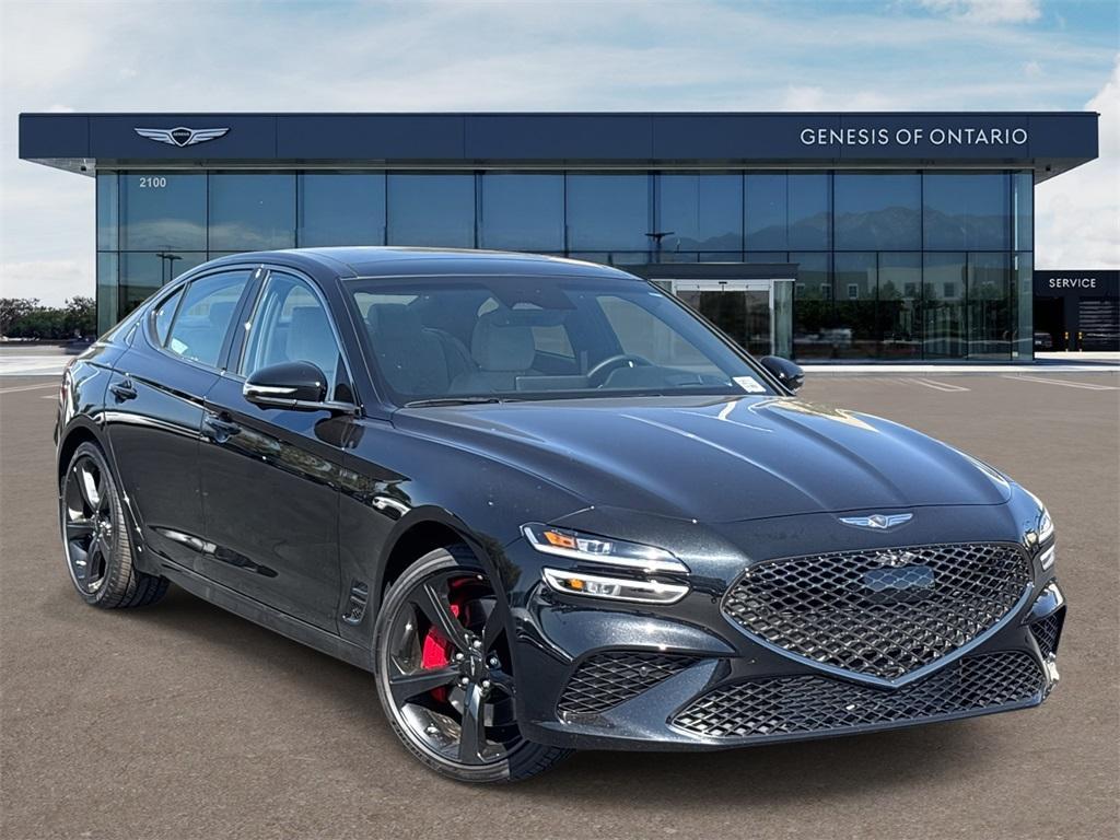 new 2026 Genesis G70 car, priced at $57,410