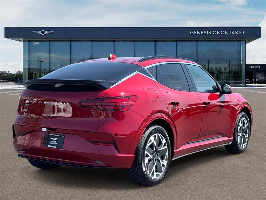 new 2026 Genesis GV60 car, priced at $58,340