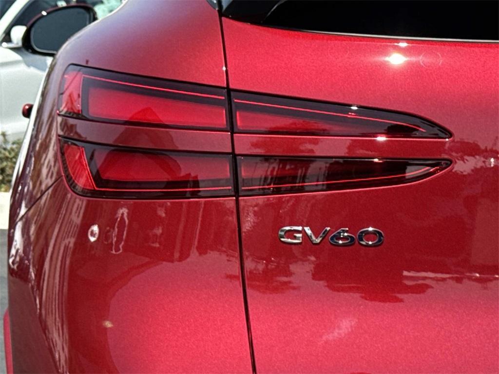 new 2026 Genesis GV60 car, priced at $58,340