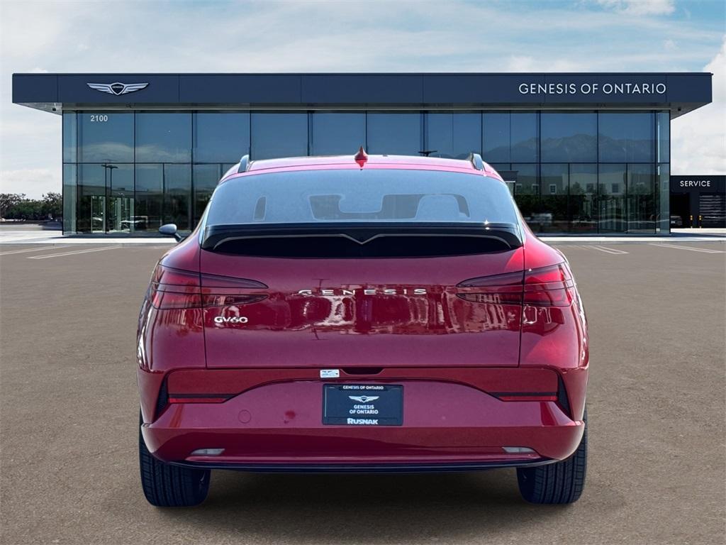new 2026 Genesis GV60 car, priced at $58,340