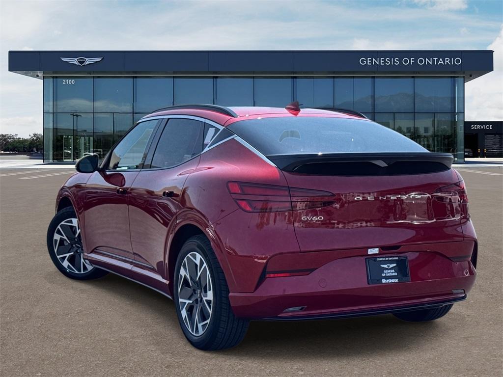 new 2026 Genesis GV60 car, priced at $58,340