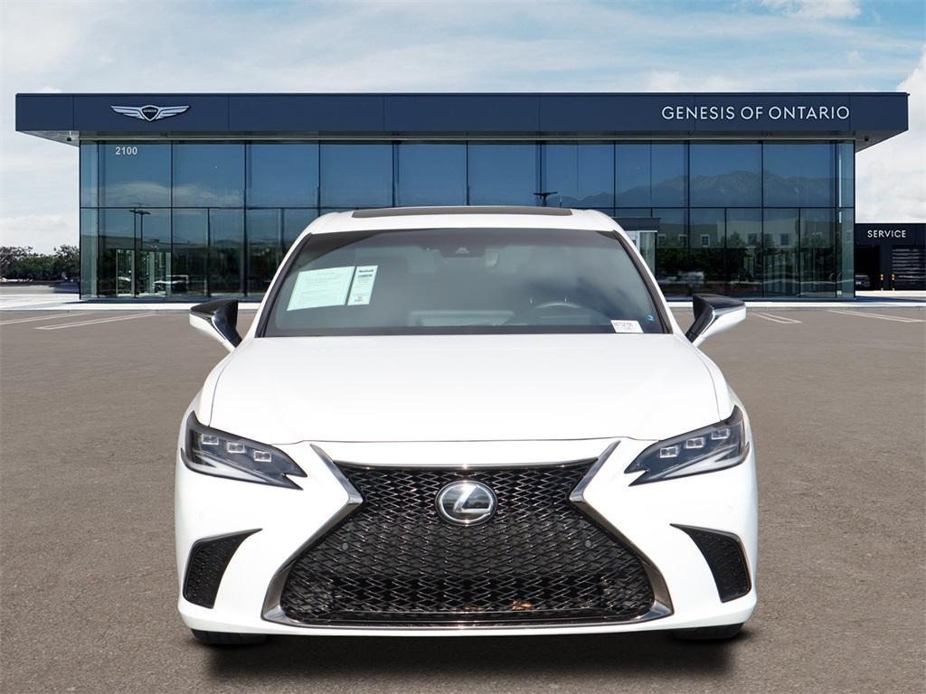 used 2022 Lexus ES 350 car, priced at $39,434