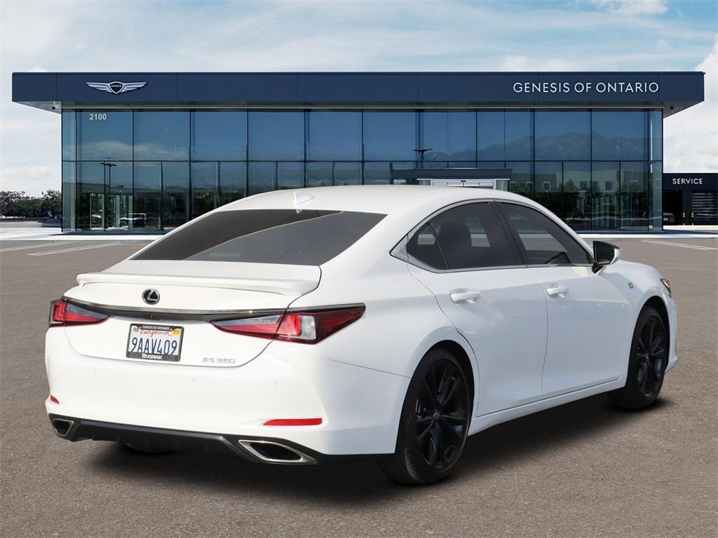 used 2022 Lexus ES 350 car, priced at $39,434