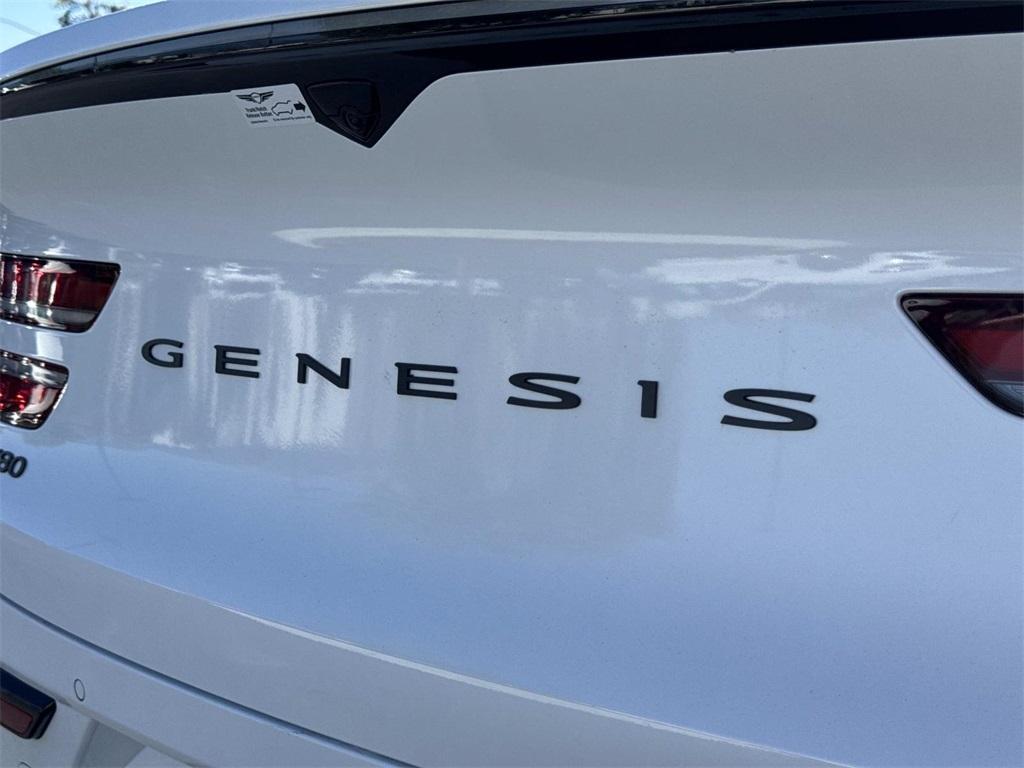 new 2026 Genesis GV80 Coupe car, priced at $91,915
