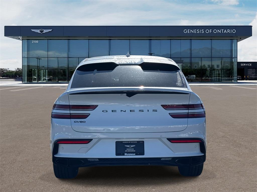 new 2026 Genesis GV80 Coupe car, priced at $91,915