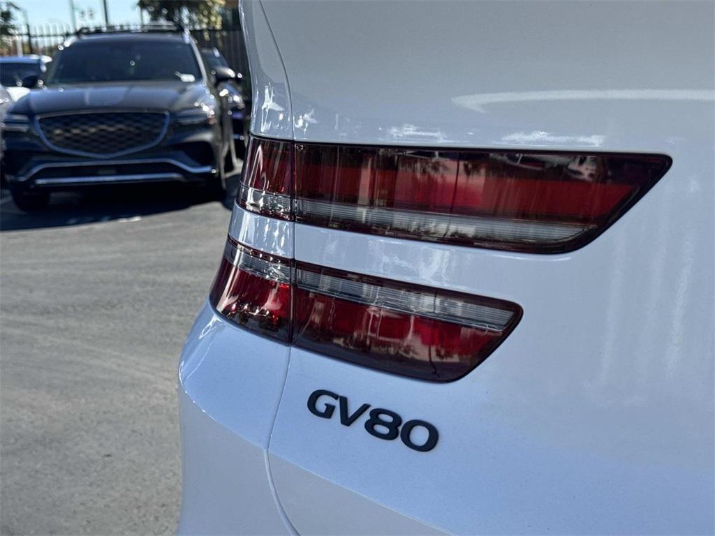 new 2026 Genesis GV80 Coupe car, priced at $91,915