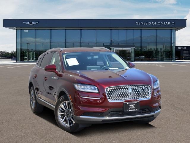 used 2023 Lincoln Nautilus car, priced at $36,304