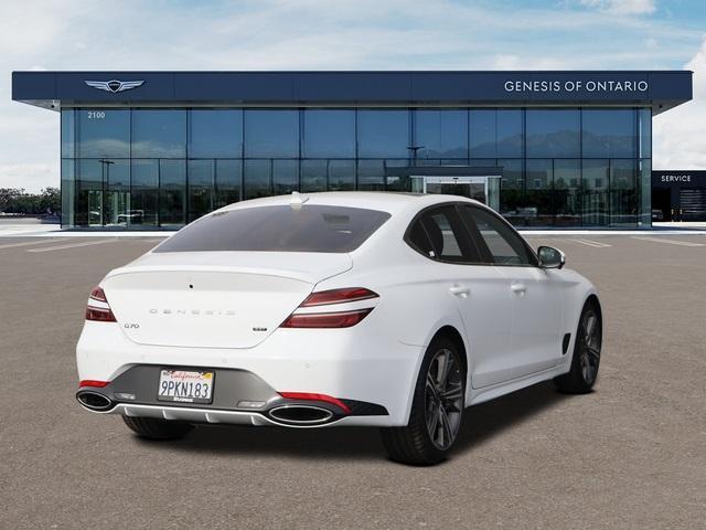 used 2024 Genesis G70 car, priced at $43,175