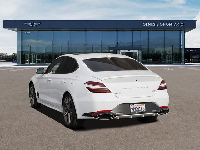 used 2024 Genesis G70 car, priced at $43,175