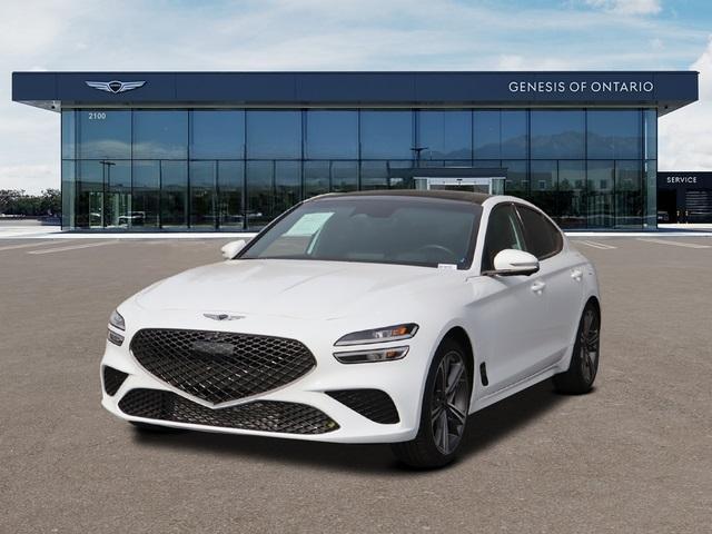 used 2024 Genesis G70 car, priced at $43,175