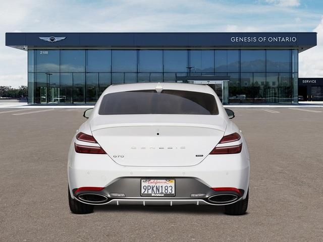 used 2024 Genesis G70 car, priced at $43,175