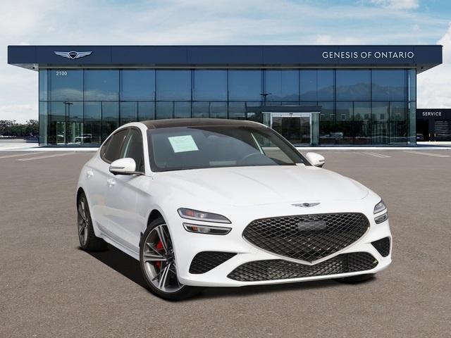 used 2024 Genesis G70 car, priced at $43,175