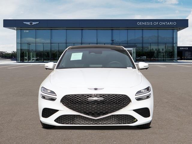 used 2024 Genesis G70 car, priced at $43,175