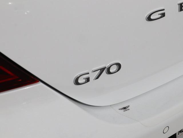 used 2024 Genesis G70 car, priced at $43,175