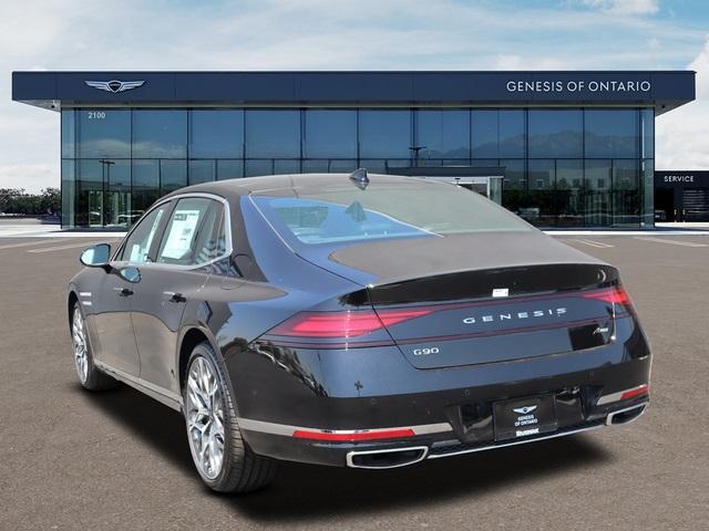 new 2024 Genesis G90 car, priced at $101,705