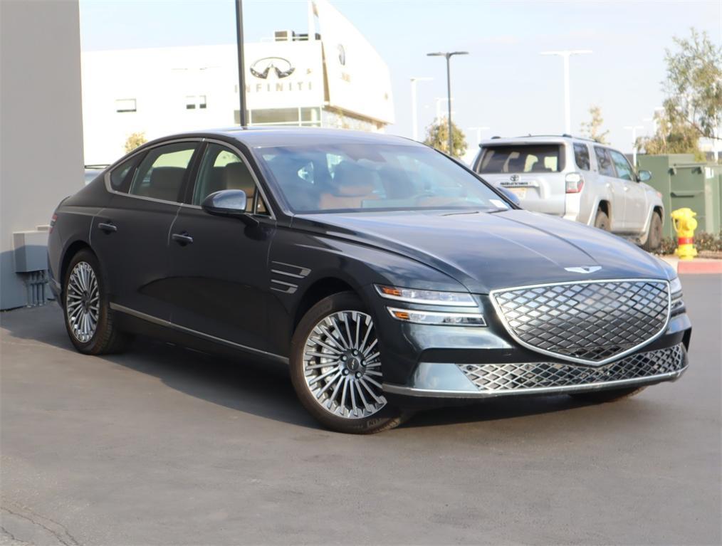 new 2024 Genesis Electrified G80 car, priced at $76,275