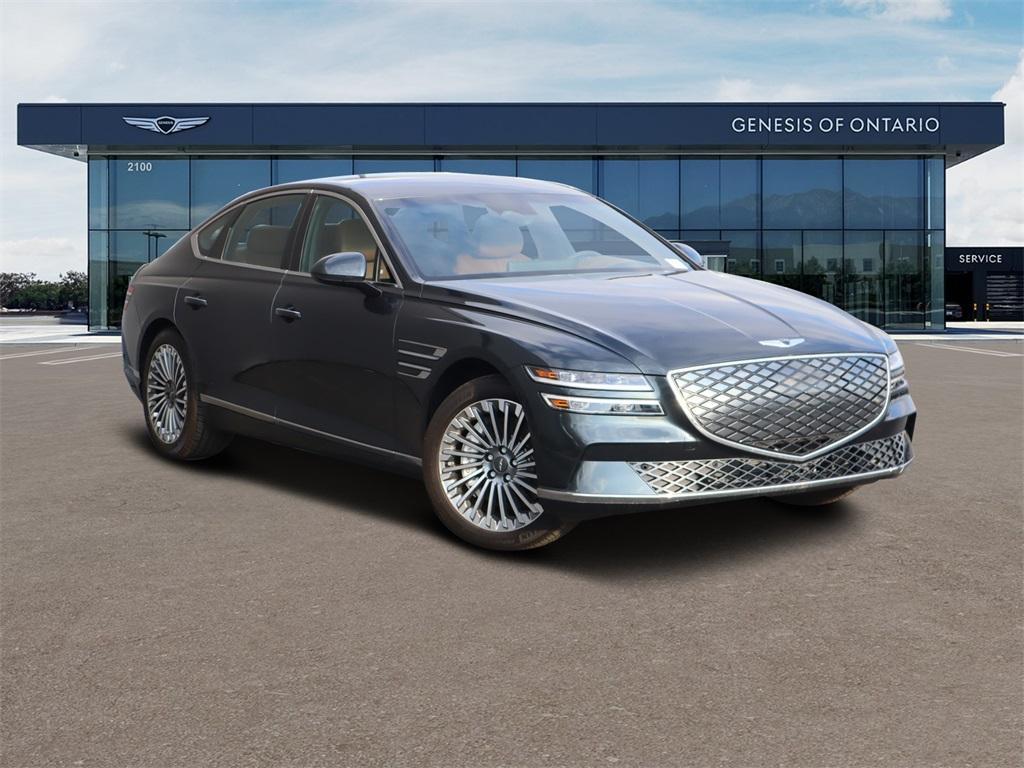 new 2024 Genesis Electrified G80 car, priced at $76,275