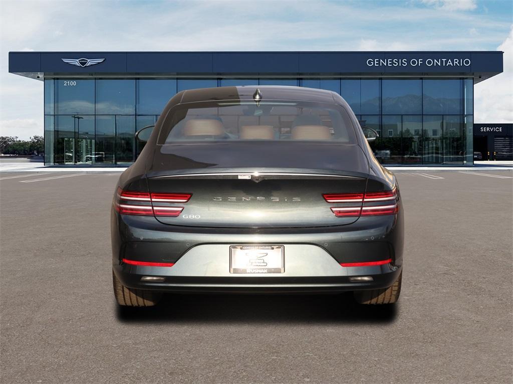 new 2024 Genesis Electrified G80 car, priced at $76,275