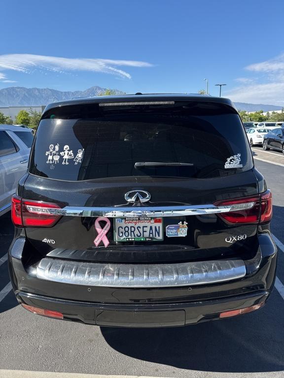 used 2020 INFINITI QX80 car, priced at $34,300