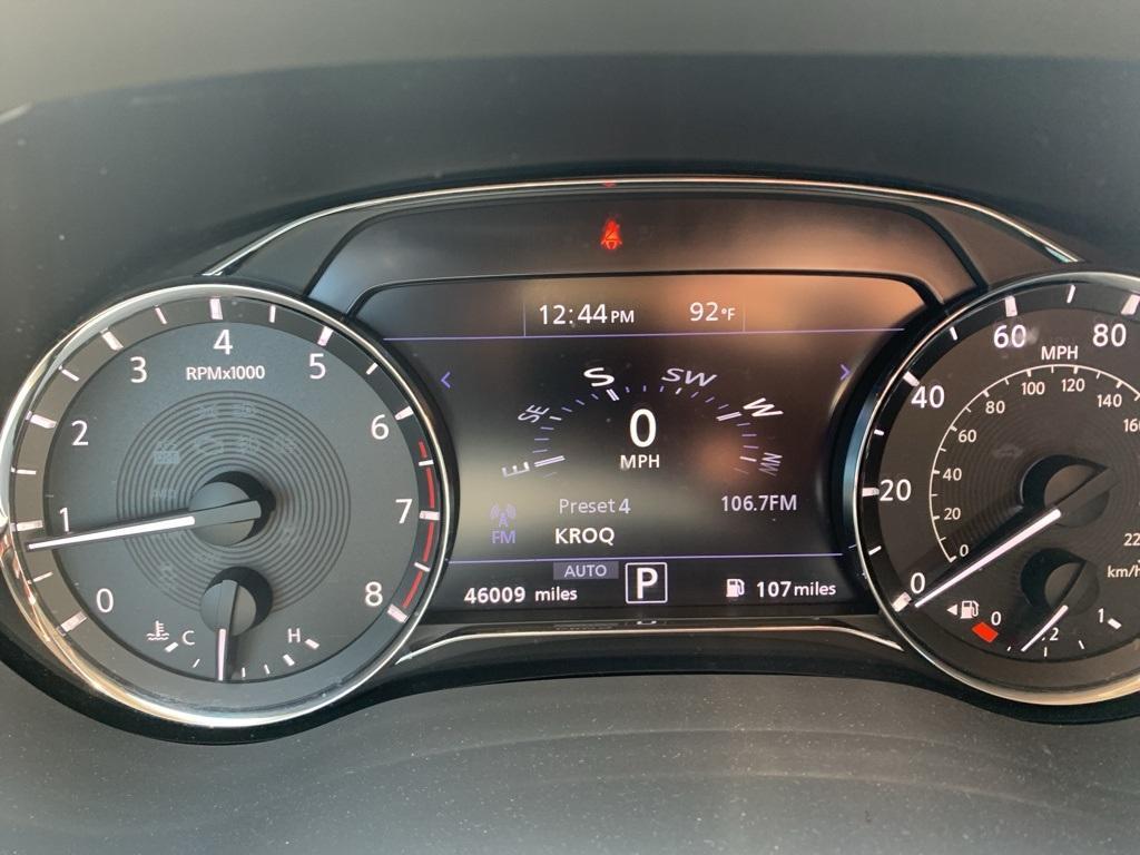 used 2020 INFINITI QX80 car, priced at $34,300