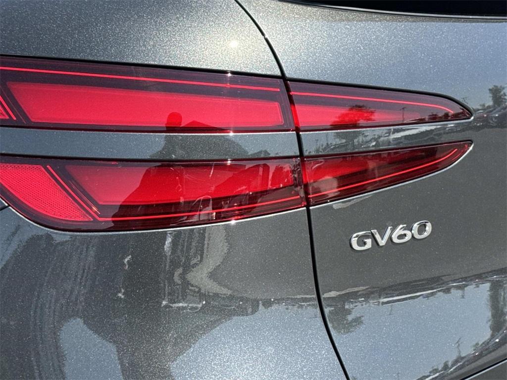 new 2026 Genesis GV60 car, priced at $54,670