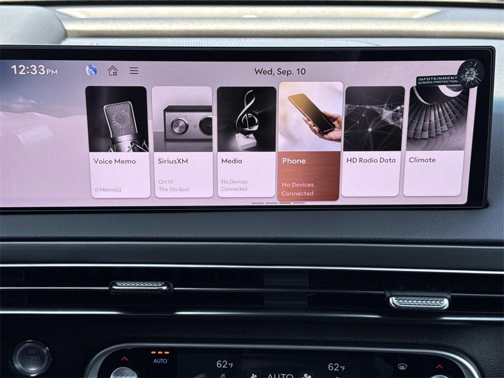 new 2026 Genesis GV60 car, priced at $54,670