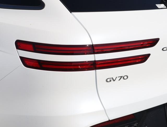 new 2025 Genesis GV70 car, priced at $59,955