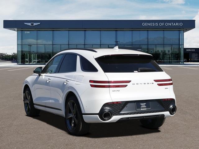 new 2025 Genesis GV70 car, priced at $59,955